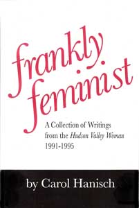 Scan: Frankly Feminist book cover